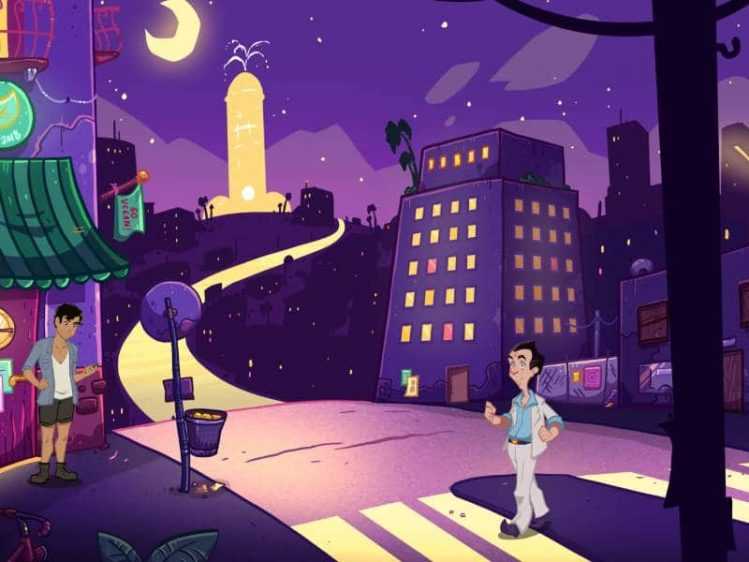 Spieletest zu Leisure Suit Larry: Wet Dreams don't Dry. Quelle Assembly