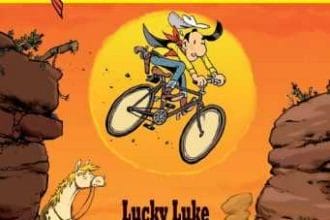 Cover der dritten Hommage zu Lucky Luke