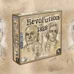 Könnte ein echter Geheimtipp sein: "Revolution of 1828" von Pegasus Spiele. Bild: Pegasus Spiele