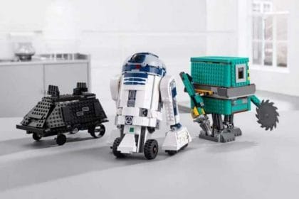 Lego bringt im Oktober eine Neuheit auf den Markt: Lego Star Wars Boost Droide. Foto: Lego Group