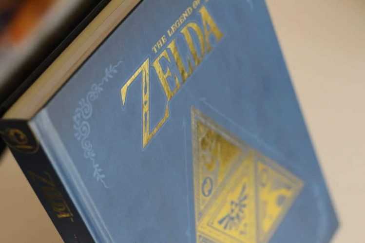 Das Kompedium zur Videospielreihe "The Legend of Zelda" ist mehr als ein reiner Fan-Service. Foto: André Volkmann