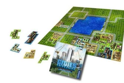 Das Paradox-Brettspiel "Cities: Skylines" erscheint im Oktober 2019 im Verlag Kosmos. Foto: Kosmos (Montage: André Volkmann)