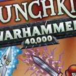 Seit dem 22. Juni gibt es den neuen Munchkin-Ableger Warhammer 40.000 im Handel zu kaufen. Bild: Pegasus Spiele (Ausschnitt)