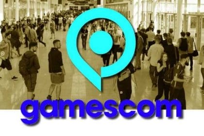 Entspannung für Besucher: Die Gamescom 2019 soll deutlich entzerrt werden. Foto: André Volkmann/Logo: Gamescom