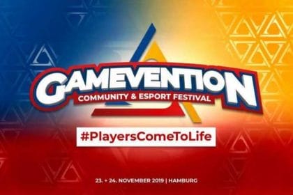 Die Gamevention findet im November in Hamburg statt. Grafik: Veranstalter