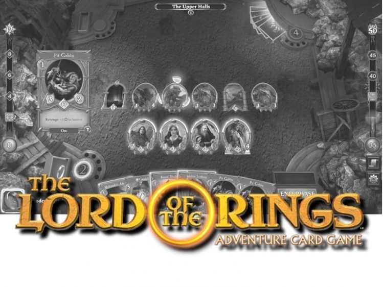 Das Abenteuer-Kartenspiel zu Herr der Ringe erscheint am 29. August für PC und Konsolen. Bilder: Asmodee Digital