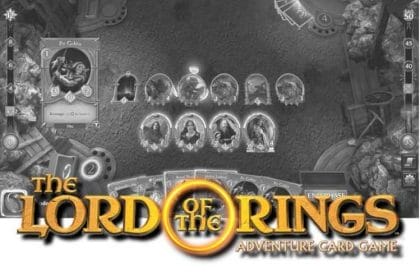 Das Abenteuer-Kartenspiel zu Herr der Ringe erscheint am 29. August für PC und Konsolen. Bilder: Asmodee Digital