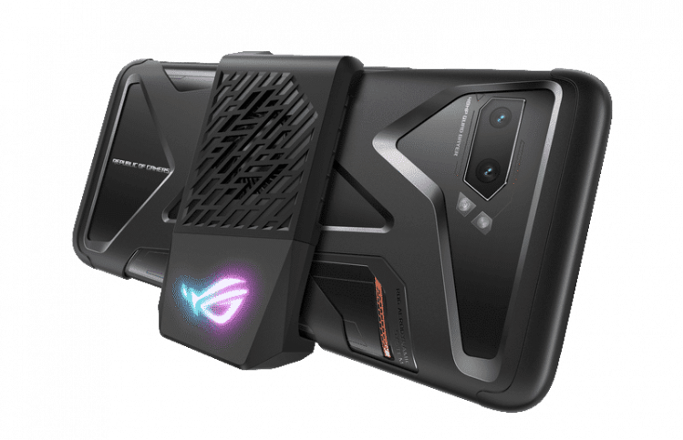 Asus hat das neue Modell seines ROG Phone II vorgestellt. Bild: Asus