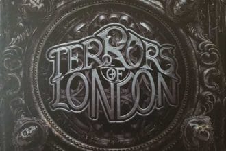 Schriftzug des Spiels Terrors of London