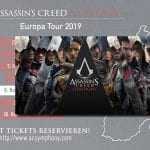 Die Konzertreihe "Assassin’s Creed Symphony" macht in Deutschland Halt in Düsseldorf und Berlin. Bild: Ubisoft