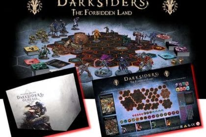 Alle Vier zusammen: Die Apokalytischen Reiter agieren im Darksiders-Genesis-Brettspiel kooperativ - aber nur, wenn man die Sammleredition des Videospiels kauft, kann man es auch spielen. Bilder: THQ Nordic
