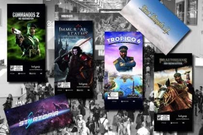 Gamescom 2019: Kalypso Media hatte mehrere vielversprechende Titel im Gepäck. Bilder: Kalypso Media/André Volkmann
