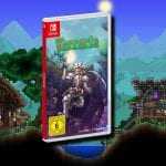 Ab sofort im Einzelhandel erhältlich: Terraria für Nintendo Switch. Bilder: 505 Games