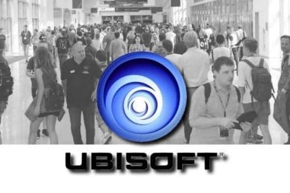 Das Line-Up für die Gamescom 2019 steht: Ubisoft hat einige hochkarätige Videospiele im Gepäck. Logo: Ubisoft / Foto: André Volkmann