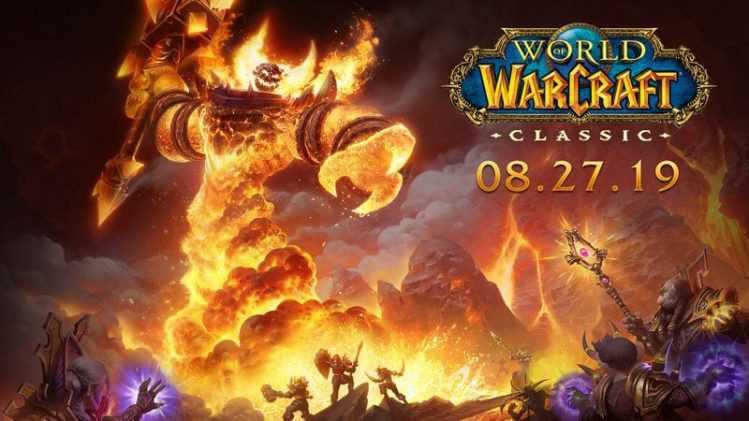 Ragnaros kann es kaum erwarten: Ende August gehen die Classic-Server live. Bild: Blizzard Entertainment