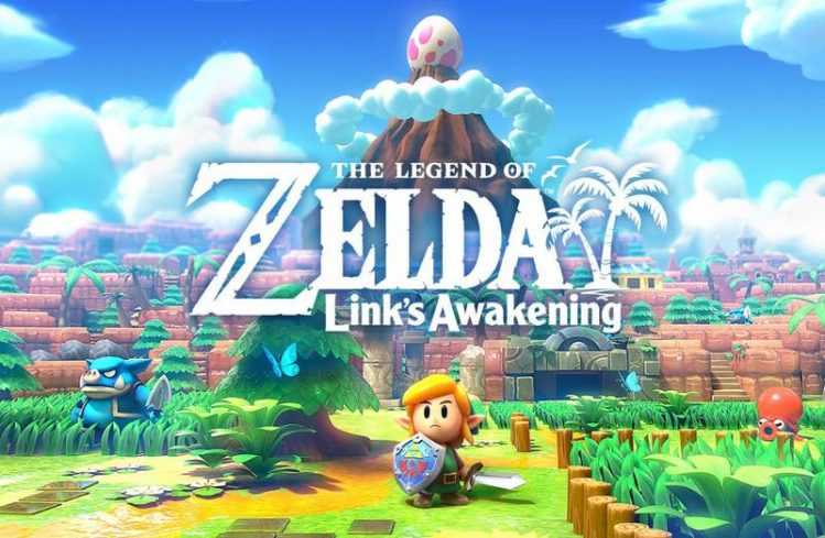 Das Remake zu The Legend of Zelda: Link’s Awakening ist ab sofort erhältlich. Bild: Nintendo