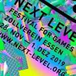 Vom 28. November bis zum 1. Dezember findet in Essen das "Next Level"-Festival statt. Grafik: Veranstalter