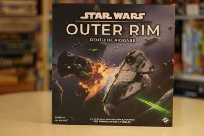 Eine Offenbarung für Fans: Das brettspiel Star Wars: Outer Rim. Unsere Rezension erklärt, weshalb das Spiel so gut ist. Foto: André Volkmann