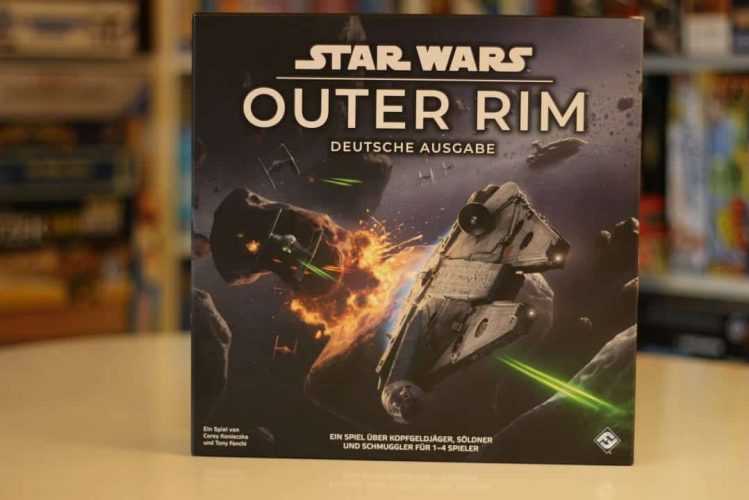 Eine Offenbarung für Fans: Das brettspiel Star Wars: Outer Rim. Unsere Rezension erklärt, weshalb das Spiel so gut ist. Foto: André Volkmann