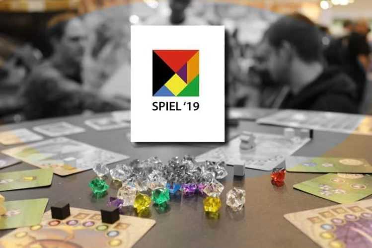 SPIEL'19 will take place from October 24th to 27th, 2019 - with a few new features. Photo: André Volkmann/ Logo: Organizer