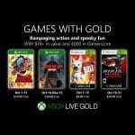 Games with Gold im Oktober: Es gibt wieder vier kostenlose Spiele. Bild: Microsoft