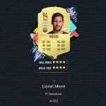 The God of Football: Lionel Messi is the player with the highest rating in FIFA 20. Image: Electronic Arts/ ea.com
