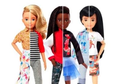 Mattel veröffentlicht die erste geschlechtsneutrale Puppenlinie. Foto: Mattel