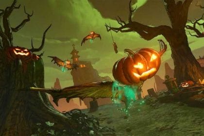 Blutige Ernte: Das Halloween-Event zu Borderlands 3 bringt neue Gegner. Bild: Gearbox
