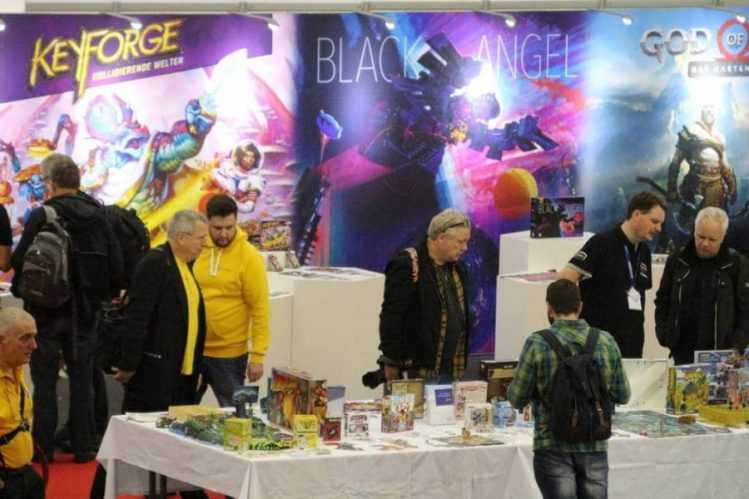It's starting: By Sunday, around 200.000 game fans will be flocking to SPIEL19 in Essen. Photo: André Volkmann