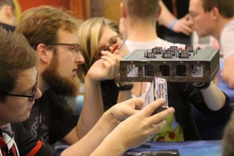 SPIEL'19 with a new visitor record: 209.000 trade fair participants in Essen. Photo: André Volkmann