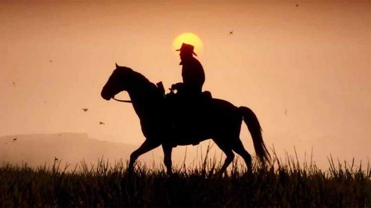 Der einsame Cowboy reitet wieder los: Red Dead Redemption 2 für Steam steht in den Startlöchern. Bild: Rockstar Games