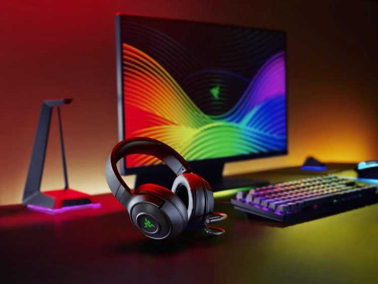 Das Razer Kraken Ultimate kostet als UVP 149,99 Euro. Foto: Razer / Kevin Allen