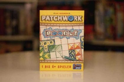 Patchwork Doodle ist ein Roll and Write Spiel für ein bis theoretisch unendlich viele Spieler. Foto: Anne Marie Christine Volkmann