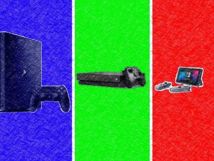 Nicht alle sind Multi-Konsoleros: Für viele Fans gibt es nur "die eine Konsole". Bilder: Publisher (Montage: spielpunkt.net)