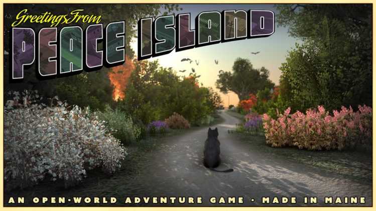 Das Open-World-Spiel Peace Island erscheint voraussichtlich 2020. Bild: Kickstarter