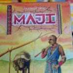 Rezension zu Maji, erschienen im Verlag Spieltrieb. Foto: Nicole Zeller