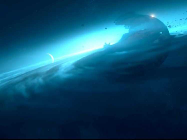 The new visuals teaser shows the magnificent graphics of Squadron 42. Image: CIG (Youtube)