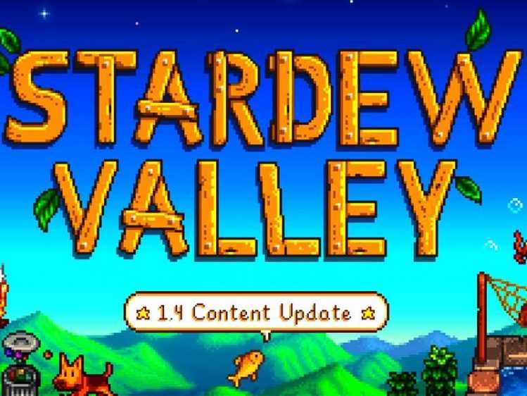Das umfangreiche Update 1.4 für Stardew Valley steht für Konsolenspieler bereit. Bild: Stardew Valley