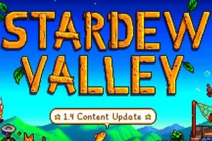 Das umfangreiche Update 1.4 für Stardew Valley steht für Konsolenspieler bereit. Bild: Stardew Valley