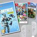 Fortnite führt die Download-Charts für Nintendo Switch an. Bilder: Nintendo/Rechteinhaber