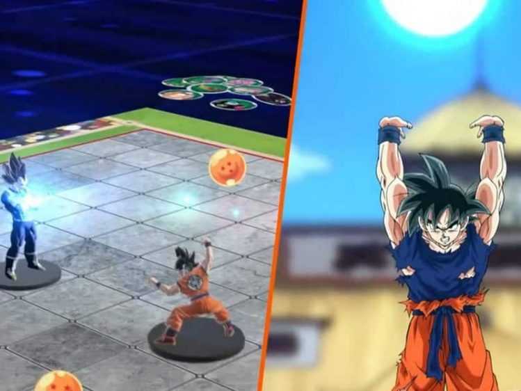 Zu Dragon Ball Z erscheint ein Miniaturenspiel. Bild: Kids Logic