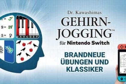 Dr. Kawashimas Gehirn-Jogging für Nintendo Switch. Quelle: Nintendo