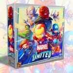 "Marvel United" startet bald als Kickstarter-Kampagne - wann, das ist bislang allerdings ungewiss. Bild: CMON