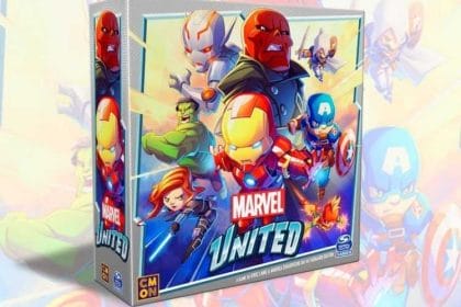 "Marvel United" startet bald als Kickstarter-Kampagne - wann, das ist bislang allerdings ungewiss. Bild: CMON