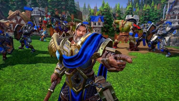 Warcraft 3 Reforged erntete nach der Veröffentlichung jede Menge Kritik. Bildrechte: Blizzard Entertainment