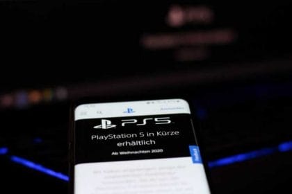 Die Webseite Playstation 5 verrät seine Art "Veröffentlichungszeitpunkt. Foto: André Volkmann