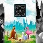 Das Brettspiel „New York Zoo“ wird im Laufe des Jahres erscheinen. Bildrechte: Feuerland Spiele
