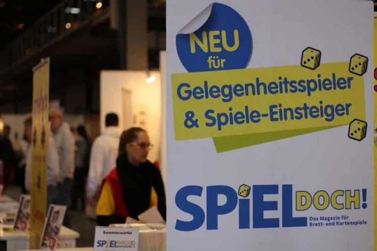 In rund einem Monat findet die Spiel doch! in Duisburg statt. Foto: André Volkmann