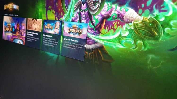 The new Hearthstone expansion revolves around Outland. Photo: André Volkmann