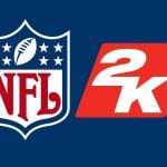 Gleich mehrere Videospiele sollen im Rahmen der neuen Partnerschaft zwischen 2K und dr NFL entstehen. Logos: 2K / NFL